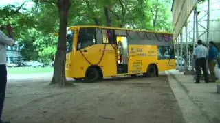 Mobile Learning Centre Launch - Kolkata