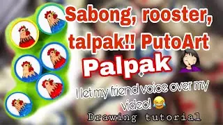 Manok na pula, blue at black 😂 Palpak + TweeDee Voice Over 🤦🏻&zwj;♀️😂