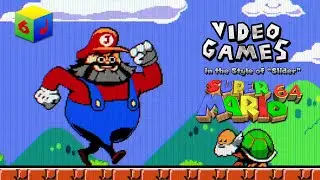 Tenacious D - Video Games | SM64 