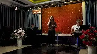 TÌNH NHƯ LÁ BAY XA (Nhạc Hoa - Lời Việt: Jimmi Nguyễn) - Bích Trâm | Phòng Trà Đức Anh