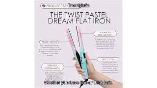 Обзор выпрямителя для волос Aria Beauty Twist: стоит ли покупать его с раздельным корпусом?