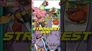 The Strongest God Of Destruction! #dragonballsuper #anime