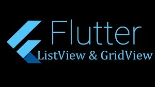 34- Flutter GridView
