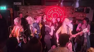 THE MOLOTOVS 'No Time To Talk+Today's Gonna Be Our Day' Live@The Spice Of Life,Soho,London, 21/03/24