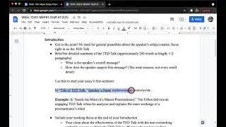 ENGL 103/3: MEP#1 Guidelines (F21)