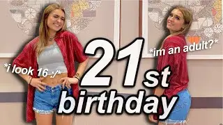MY 21ST BIRTHDAY VLOG *wild & crazy*