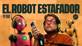 EL ROBOT ESTAFADOR 🤖 - EL HUMANO ES UN ANIMAL EN VIVO 11/02/2025