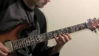 Weekly Axe Kicking #11:  Whole Tone Riff