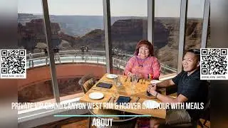 Private VIP Grand Canyon West Rim & Hoover Dam Tour with Meals