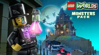 Monster Town (Action) - LEGO Worlds