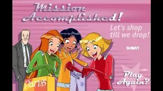 TOTALLY SPIES MALL BRAWL SONG