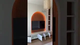 Home decor tv wall