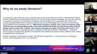 Introducing Literary Theory with Dr Molly Macdonald