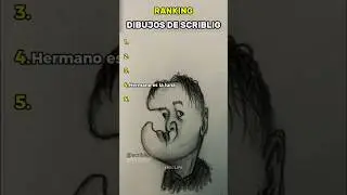 RANKING DIBUJOS EPICOS 💀 😂 #humor