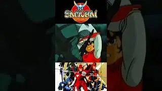 Abertura brasileira Samurai Warriors - Rede Manchete - Yoroiden Samurai Troopers - anime - nostalgia