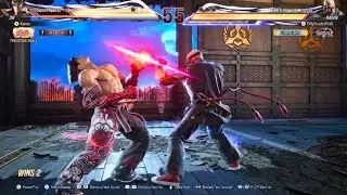 TEKKEN8 Ascending to Purple Ranks (Mighty Ruler)