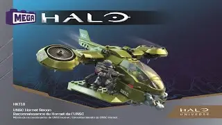Mega instructions | Halo | HKT18 | Unsc Hornet Recon
