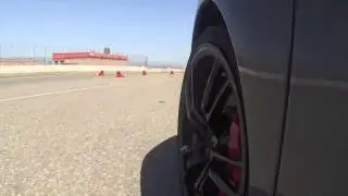 Slalom Course - Lamborghini Esperienza 2013 (GoPro)