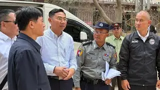 สิ้นชื่อ'KK Parkชเวก๊กโก'! 3ชาติผนึกกำลังทลายรังแก๊งคอลทุบตึกทิ้งราบคาบ เตรียมหิ้วตัวกลับจีนล็อตใหญ่