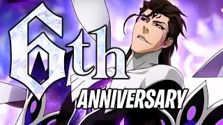 LOOK AT THIS AIZEN OMG !!! | 6TH ANNIVERSARY AIZEN GAMEPLAY AND LIVE REACTION - Bleach Brave Souls
