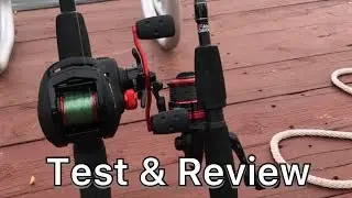 Abu Garcia Black Max: Test and Review