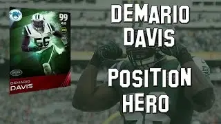 Madden 15 Ultimate Team- MUT 15 Card Review- 99 Overall Position Hero Demario Davis