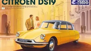 EBBRO 1:24 CITROEN DS 19
