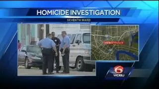 NOPD investigates homicide in Seventh Ward