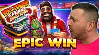 Big Bass Vegas Double Down Deluxe EPIC RUN