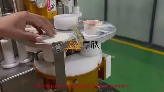 Desktop semi-automatic shaomai machine#food #machine