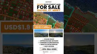 Sea Side Development Land For Sale in Jamaica