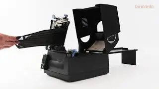How to Change Citizen CL-621 Printer Ribbon | Thermal Number Plate Printer | Tennants UK