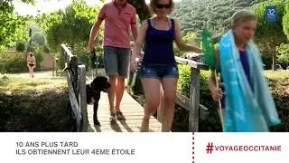 Les Cerisiers du Jaur - Camping 4 &eacute;toiles dans l'Herault