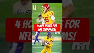 What&rsquo;s your hottest NFL uniform take?