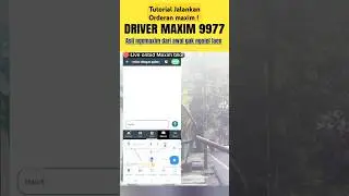 Tutorial cara jalankan orderan maxim bike !