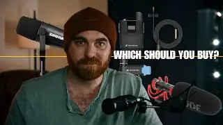 Podcast, Lavalier, or Shotgun Mic? The Best Mic for YOU (Beginners Guide)