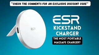 Get the TOP MagSafe Charger - ESR Halolock Kickstand Charger