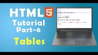 html tutorials: how to use table tag