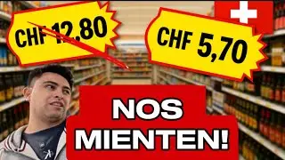 ¿Realmente Zúrich es tan caro? ¡Te enseño los precios del supermercado!