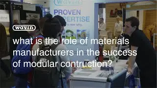 Modular construction - What is the role of manufacturers in its success?