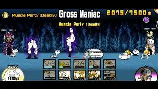 C&aacute;ch lấy m&egrave;o Manic Macho Leg Cat - True Form của Crazed Gross Cat