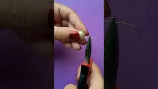 Making a plaque with wire!!! #shortvideo