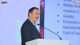 An Outside Perspective on India&rsquo;s Potato Industry | Mr. Paul Van Eijck | Global Potato Summit