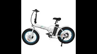 Ecotric 20  Fat Tire  Floding E Bike, best electric bike 2021