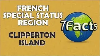 7 Surprising Facts about the uninhabited Clipperton Island