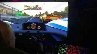 Le Mans AC cars laps