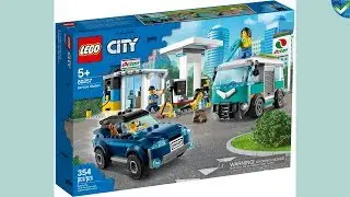 60257 Service Station LEGO&reg; City Manual at the Brickmanuals Instruction Archive
