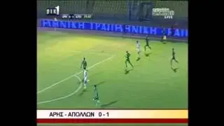 Aris vs APOLLON 0-1 16/12/13 Highlights