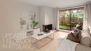 DELIGHTFUL & UPDATED 1-BEDROOM HOME NEAR THE BEACH IN KITSILANO | 107 - 2211 W 2ND AVENUE | $599,000