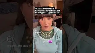 Подход, учитывающий травматический опыт, оправдывает агрессивное поведение детей и подрывает сист...
